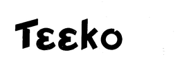TEEKO trademark