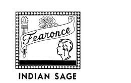 FEARONCE INDIAN SAGE trademark