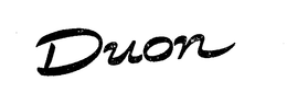 DUON trademark