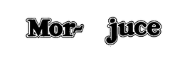 MOR-JUCE trademark