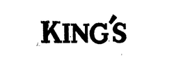 KING'S trademark