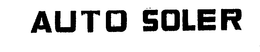 AUTO SOLER trademark