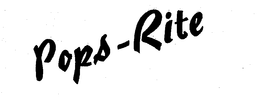 POPS-RITE trademark