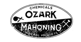CHEMICALS OZARK MAHONING MINERAL PRODUCTS trademark