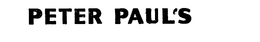 PETER PAUL trademark