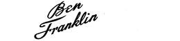 BEN FRANKLIN trademark