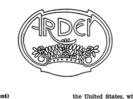 ARDEN trademark