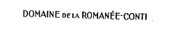 DOMAINE DE LA ROMANEE-CONTI trademark
