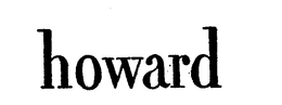 HOWARD trademark
