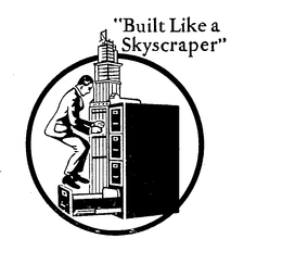 "BUILT LIKE A SKYSCRAPER" trademark