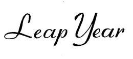 LEAP YEAR trademark