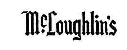 MC LOUGHLIN'S trademark