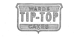 WARDS TIP-TOP CAKES trademark