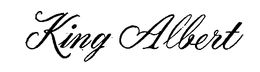 KING ALBERT trademark