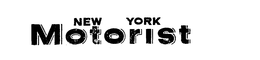 NEW YORK MOTORIST trademark