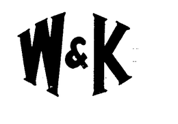 W & K trademark