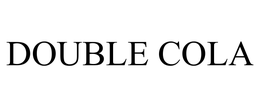 DOUBLE COLA trademark