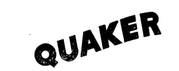 QUAKER trademark