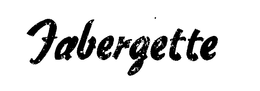 FABERGETTE trademark