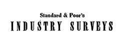 STANDARD & POOR'S INDUSTRY SURVEYS trademark
