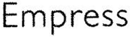 EMPRESS trademark