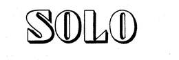 SOLO trademark