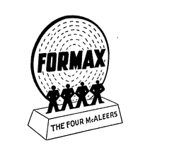 FORMAX THE FOUR MCALEERS trademark