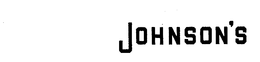 JOHNSON'S trademark