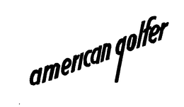 AMERICAN GOLFER trademark