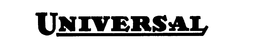 UNIVERSAL trademark