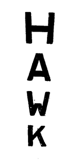 HAWK trademark