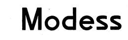 MODESS trademark