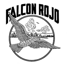 FALCON ROJO trademark