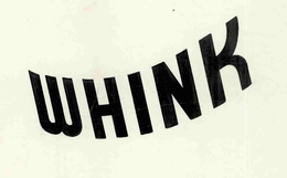 WHINK trademark