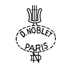 D. NOBLET PARTS ND trademark