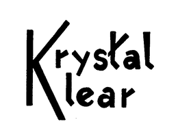 KRYSTAL KLEAR trademark