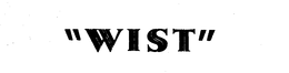 "WIST" trademark