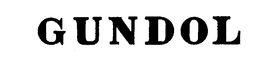 GUNDOL trademark