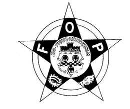 F O P JUS-FIDUS-LIBERTATUM trademark
