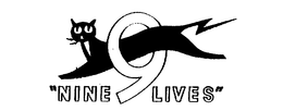 "NINE LIVES" 9 trademark