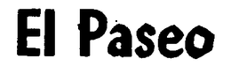 EL PASEO trademark