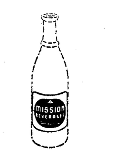 MISSION BEVERAGES trademark