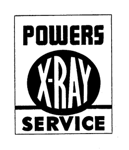 POWERS X-RAY SERVICE trademark