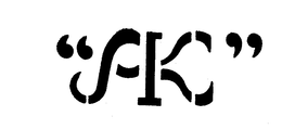 "AK" trademark