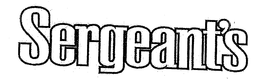 SERGEANT'S trademark