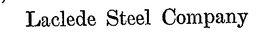 LACLEDE trademark