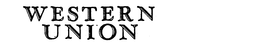 WESTERN UNION trademark