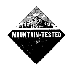 MOUNTAIN-TESTED trademark