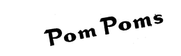 POM POMS trademark