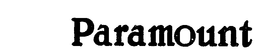 PARAMOUNT trademark